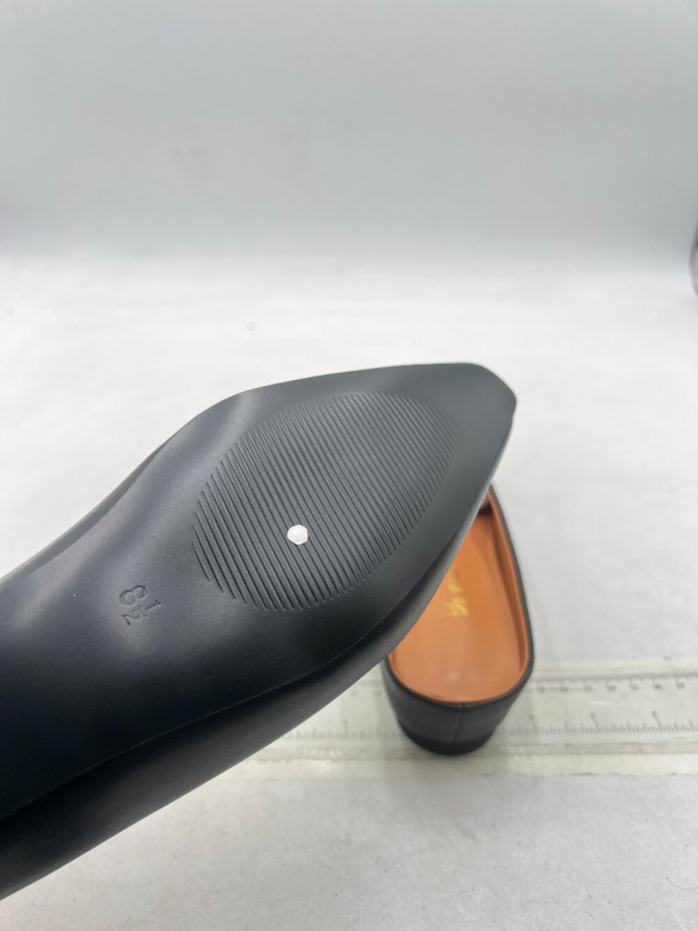 Wo Wagas Black Mules Low Wedges Heels Slipper Squared Toe Slip On Shoes Indoor - Picture 6 of 8